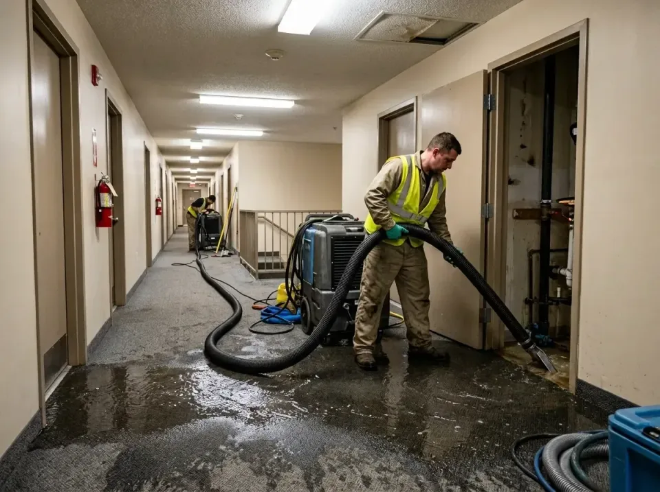 multi-unit-apartment-hallway-f-005 — frequently asked questions, Emergency Burst Pipe Water Extraction & Removal in Weldon,…
